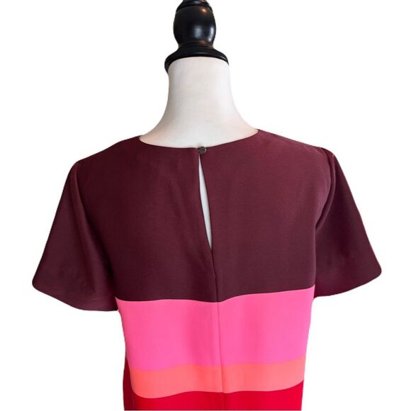 Banana Republic Mauve, Pink, Orange Boxy Short Sleeve Blouse | EUC | XS - Picture 7 of 8